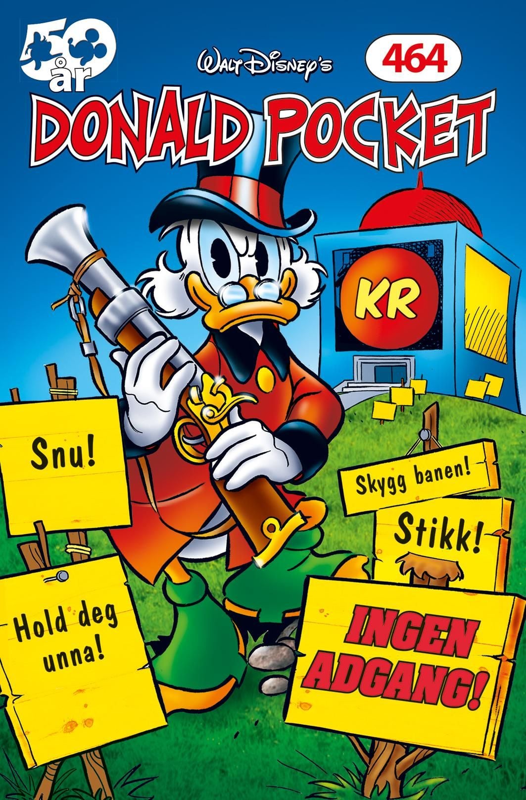 Ingen adgang!