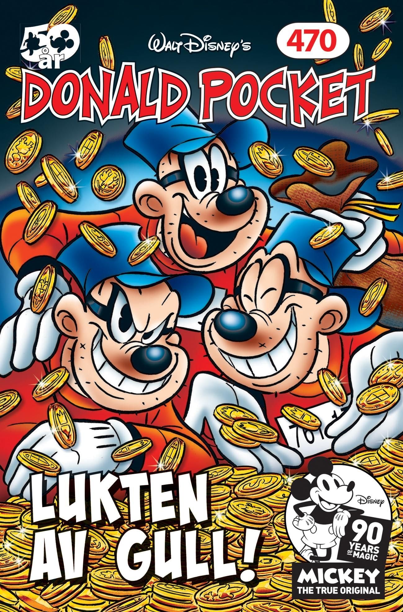 Lukten av gull!