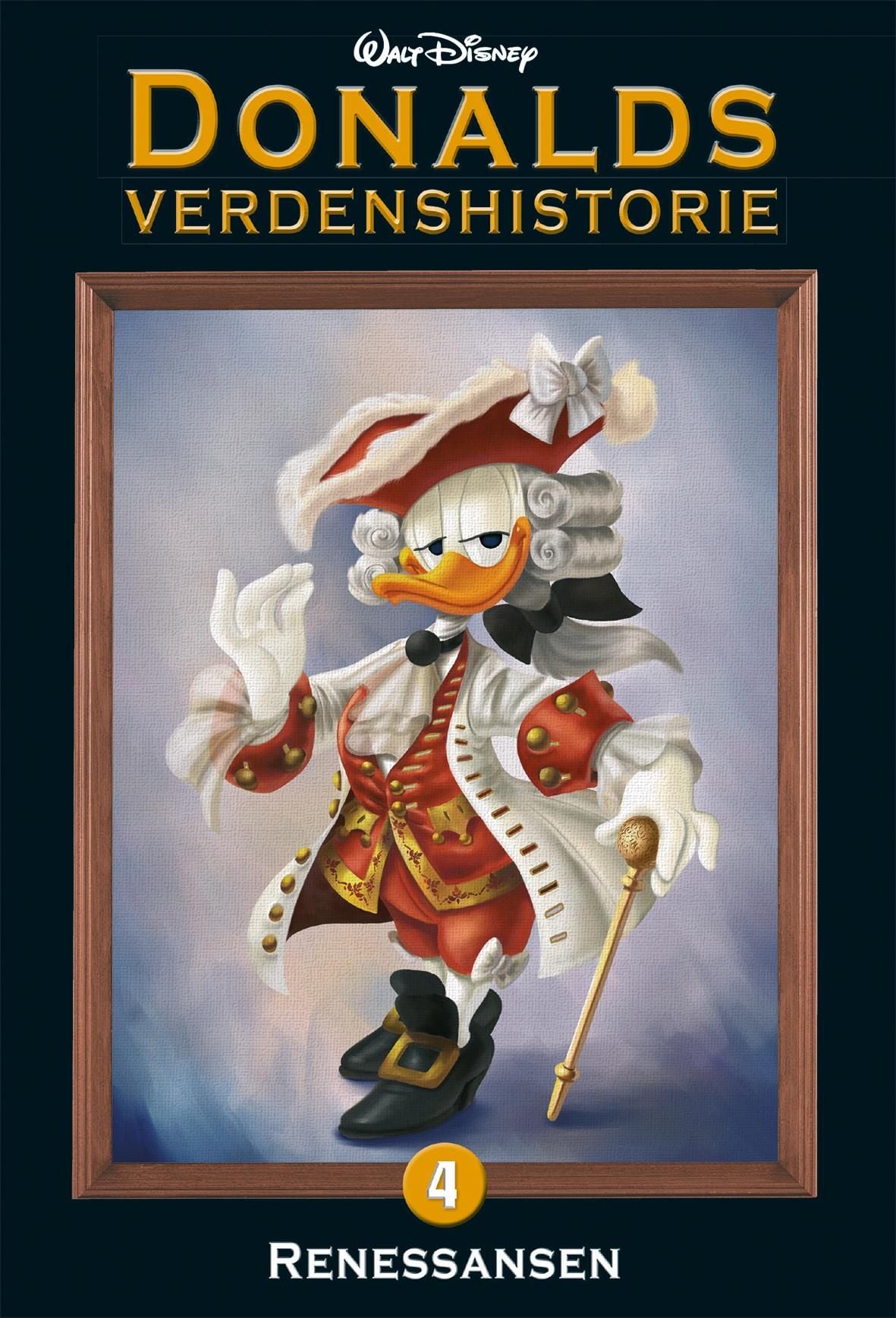 Donalds verdenshistorie
