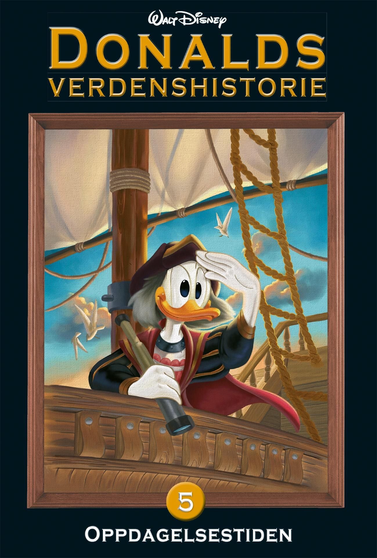 Donalds verdenshistorie