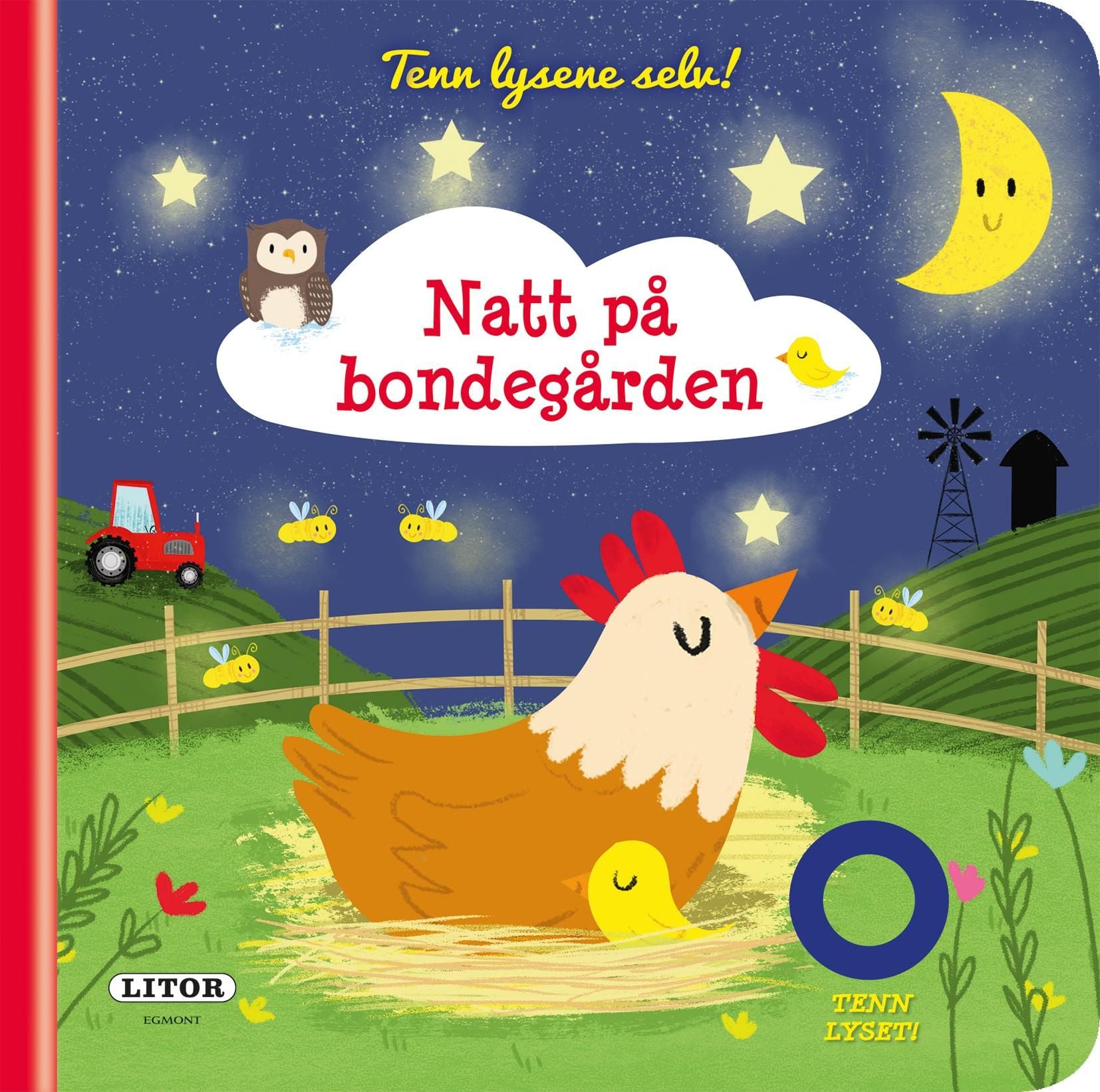Natt på bondegården
