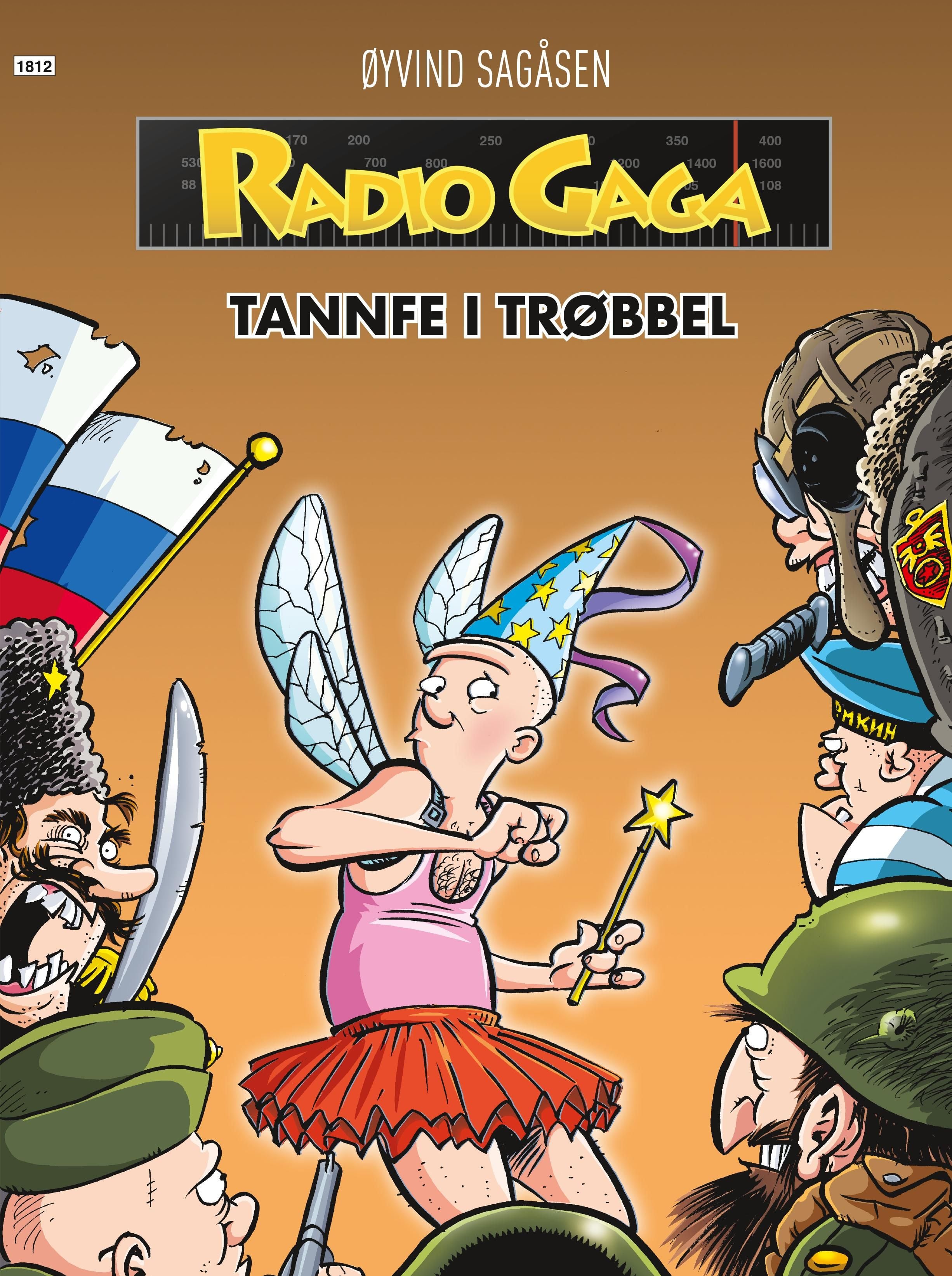 Tannfe i trøbbel