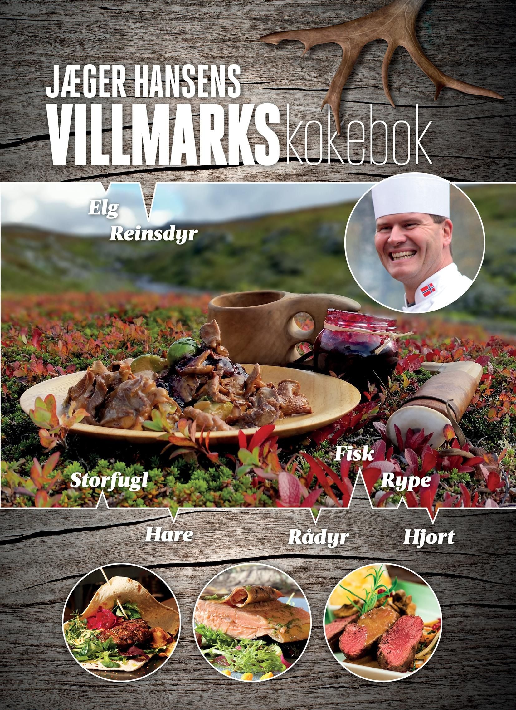 Jæger Hansens villmarkskokebok