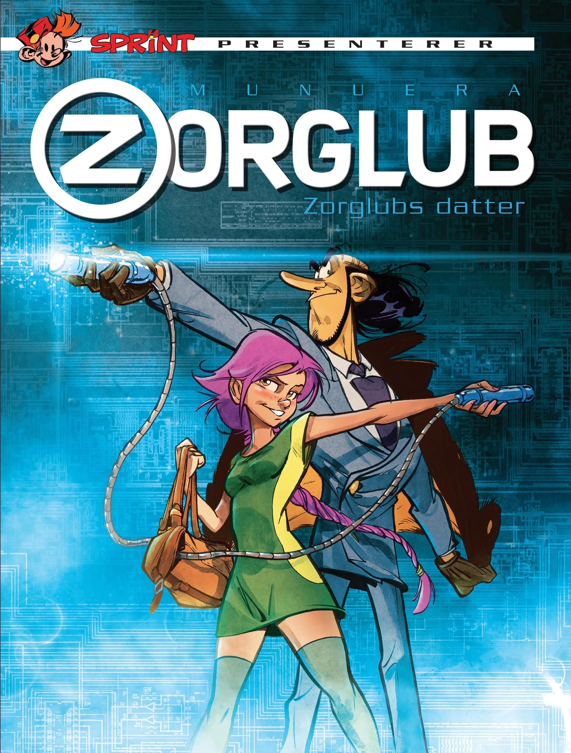 Zorglubs datter