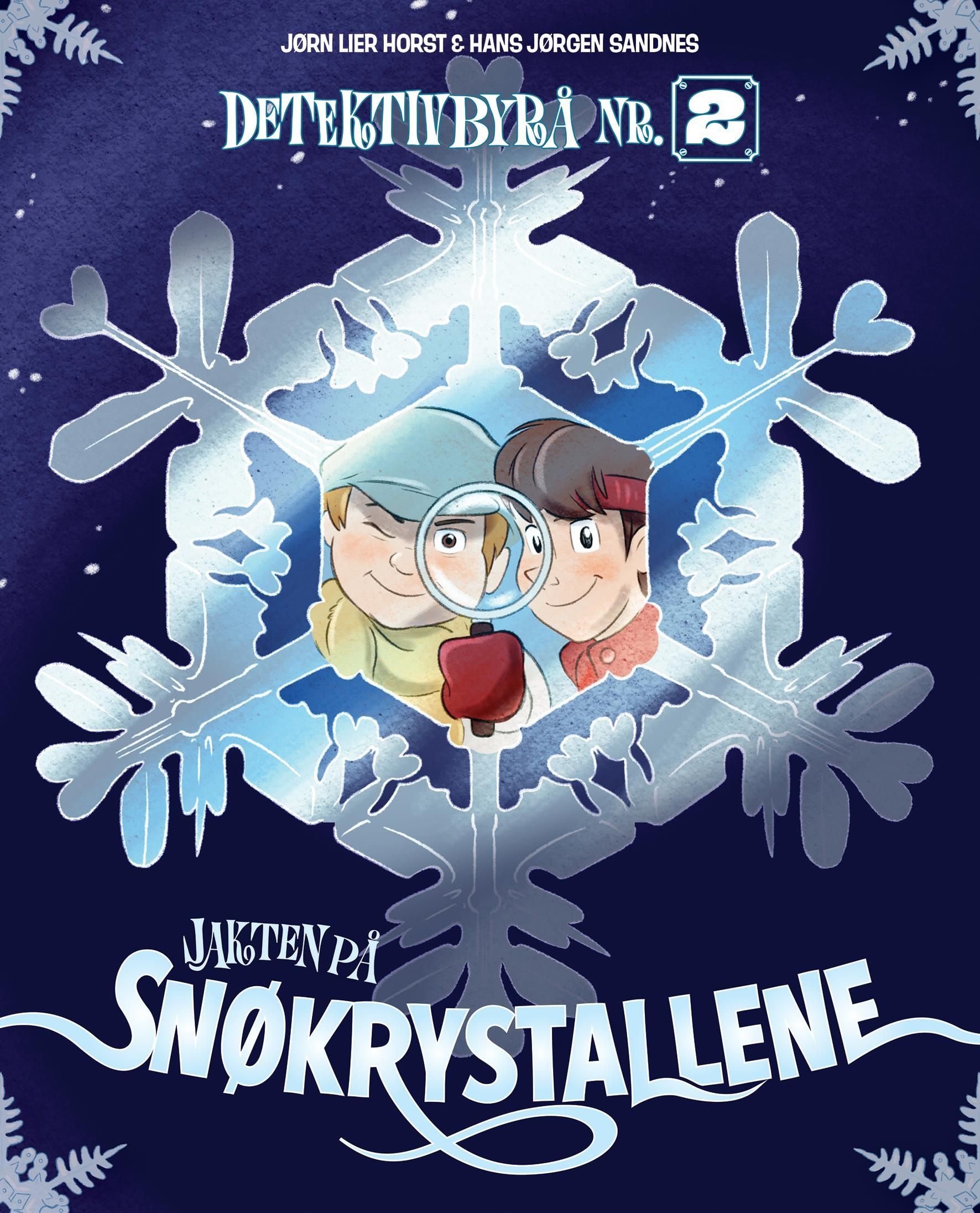 Jakten på snøkrystallene