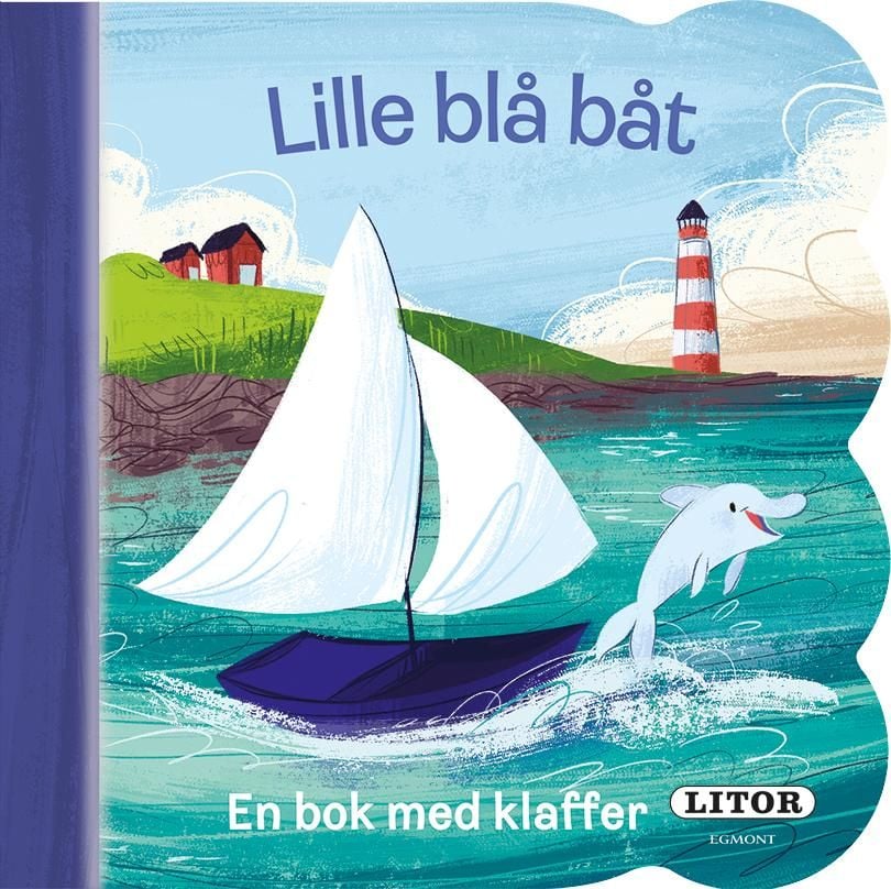 Lille blå båt