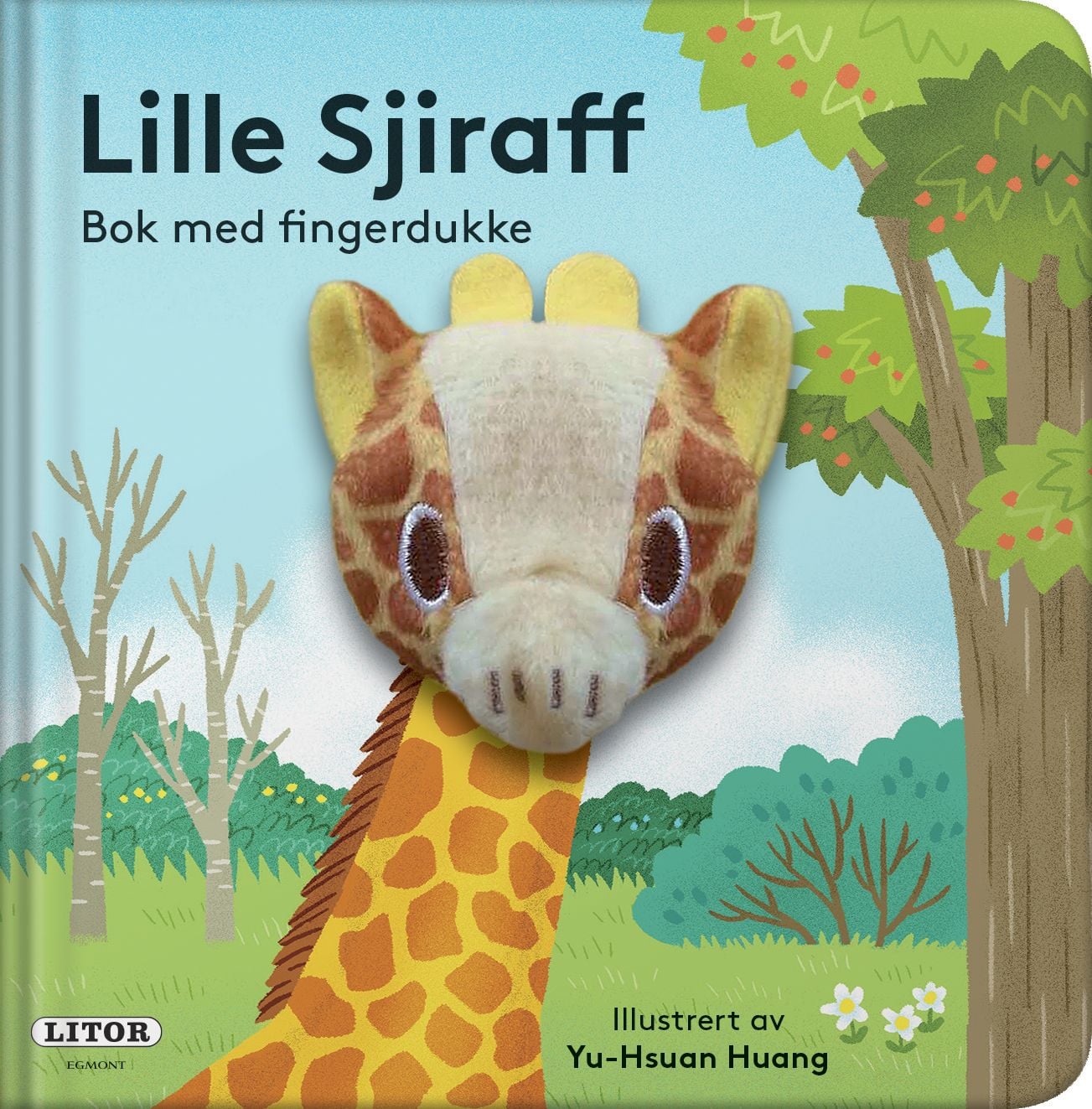 Lille sjiraff