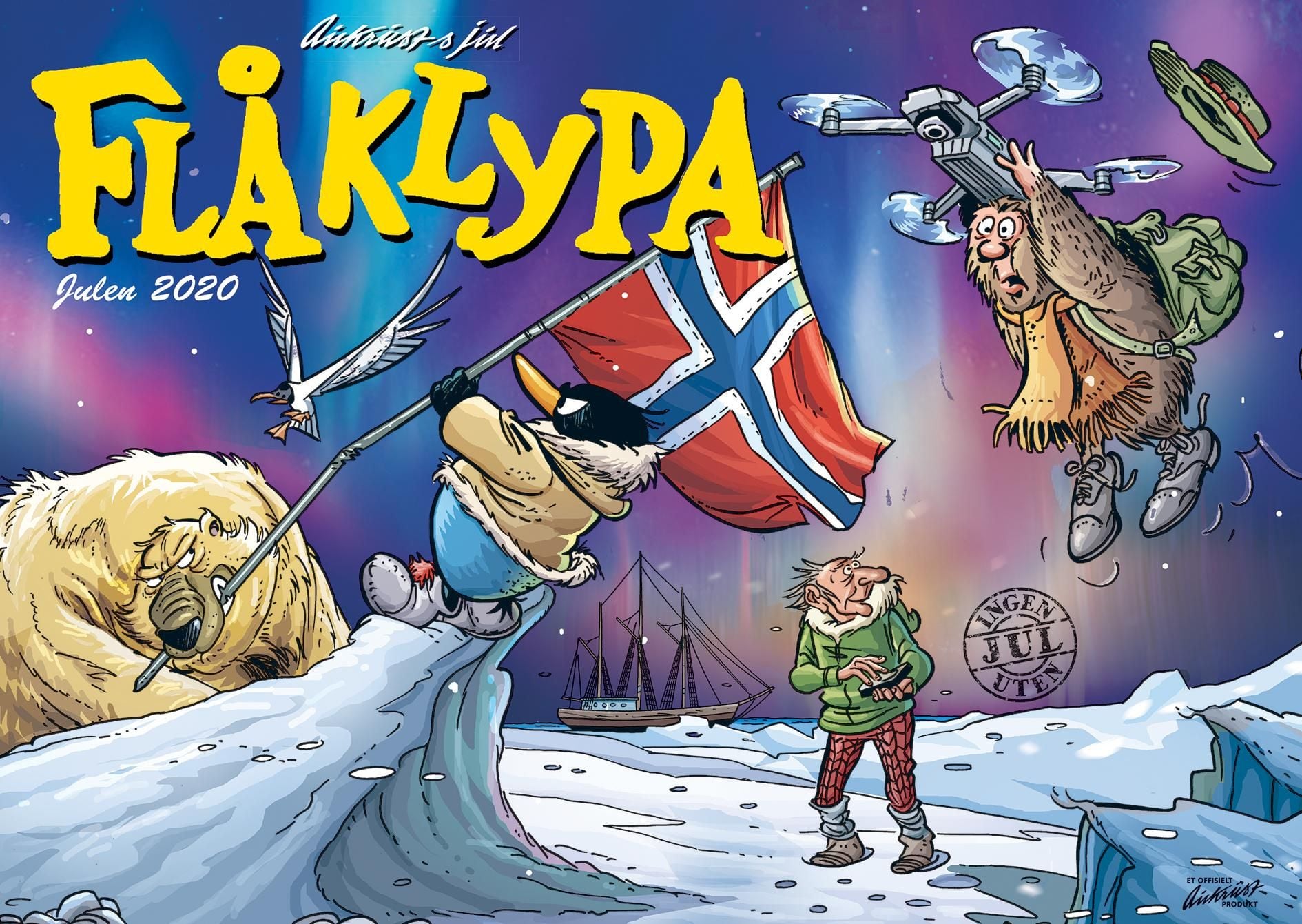Aukrust's jul Flåklypa