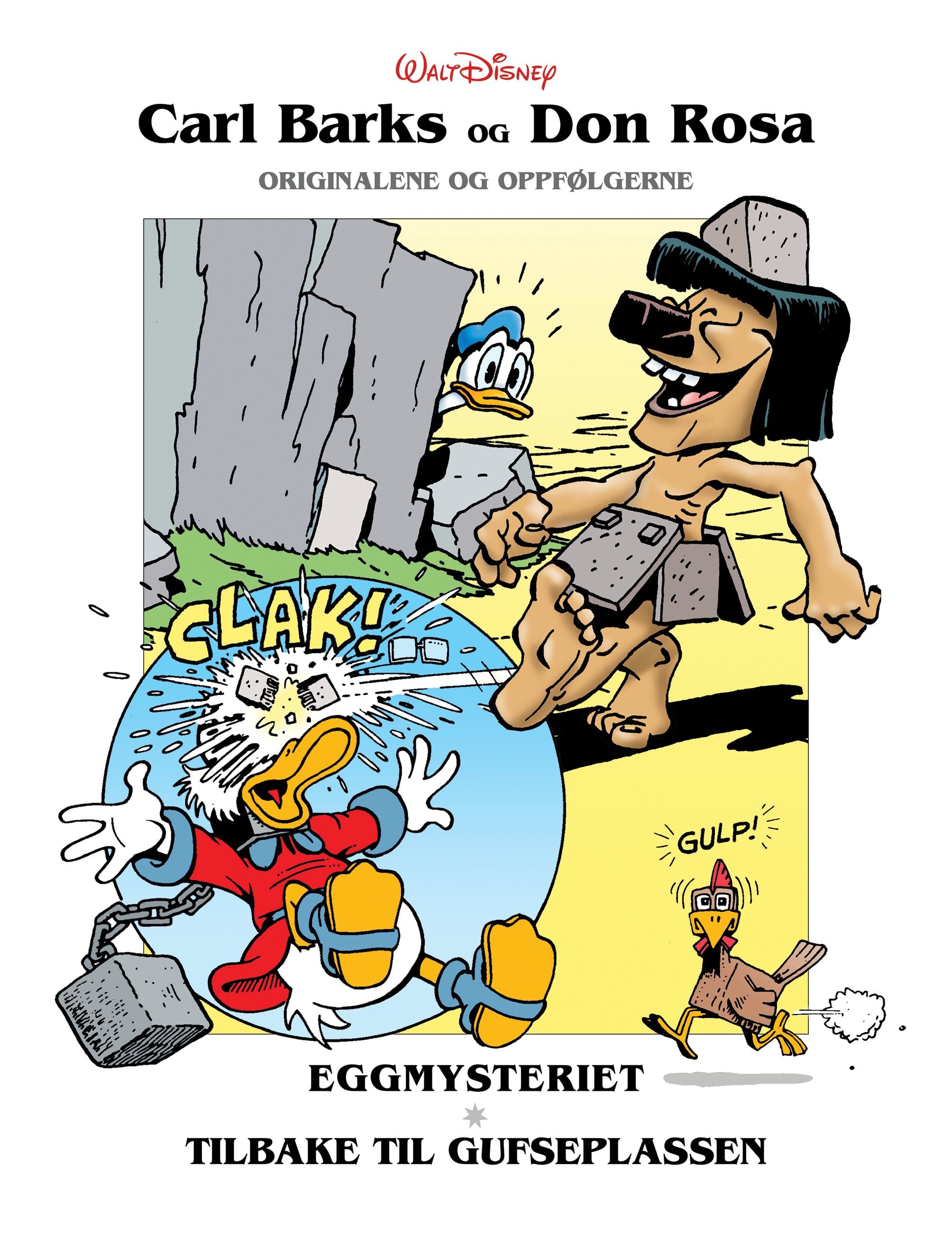 Eggmysteriet ; Tilbake til Gufseplassen