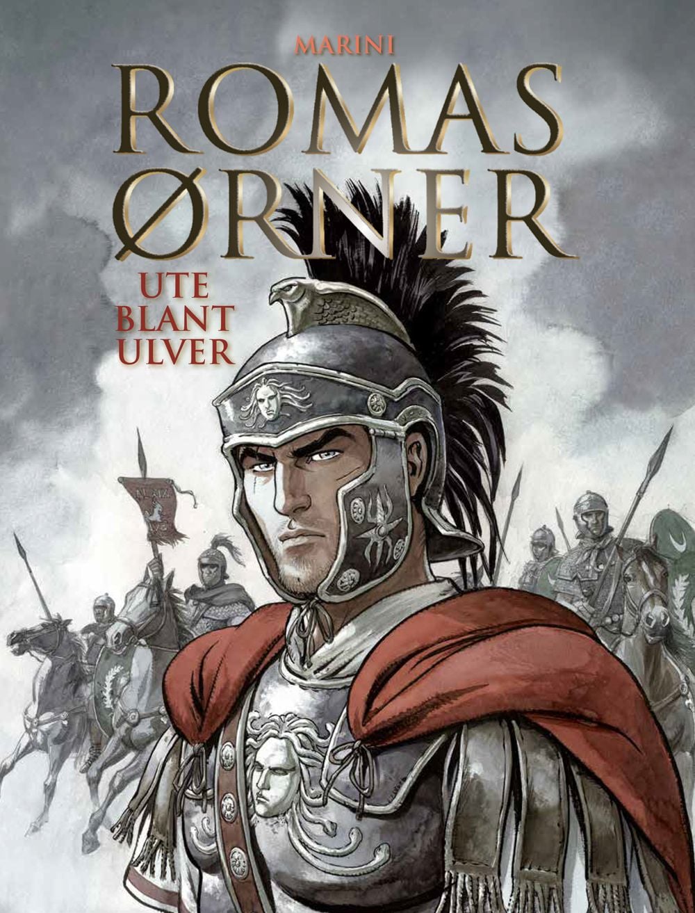 Ute blant ulver