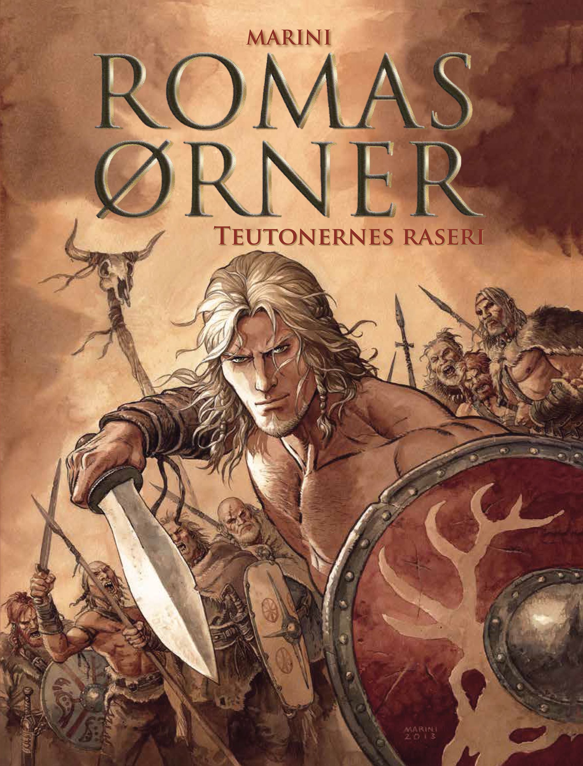 Teutonernes raseri