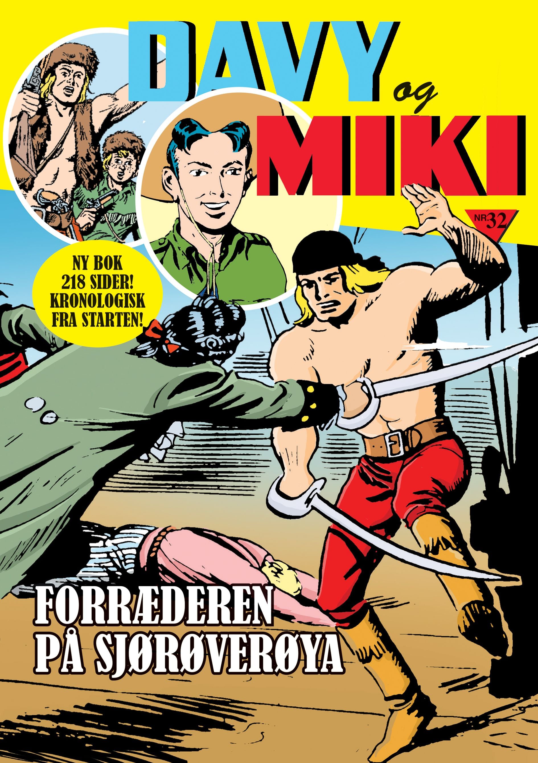 Forræderen på sjørøverøya