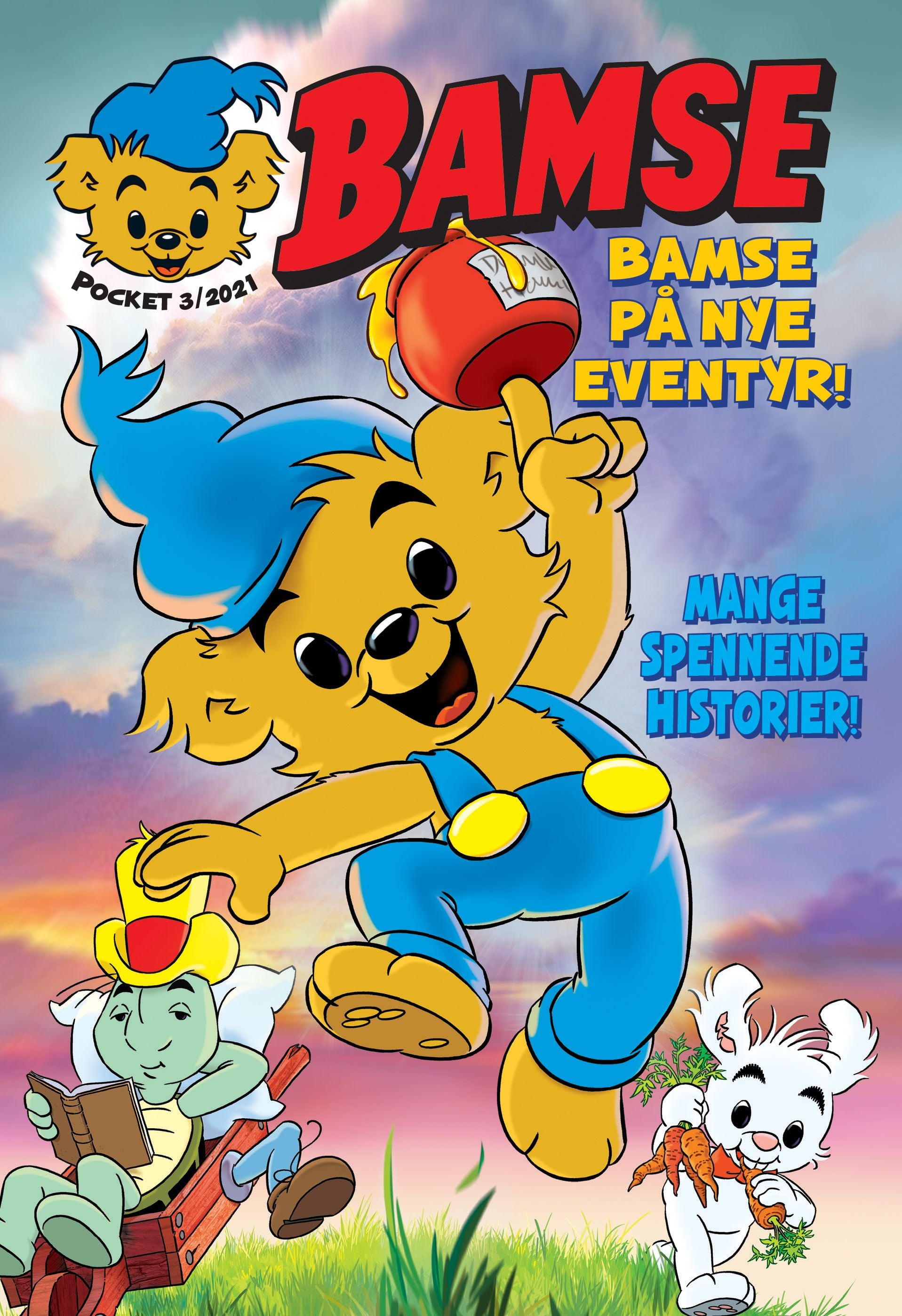 Bamse på nye eventyr!