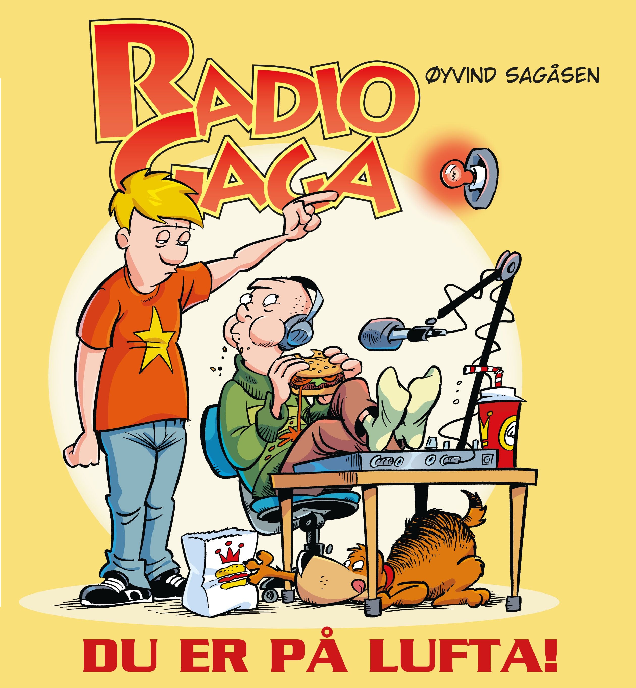 Du er på lufta!