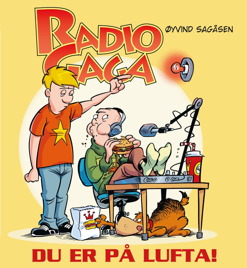 Du er på lufta!