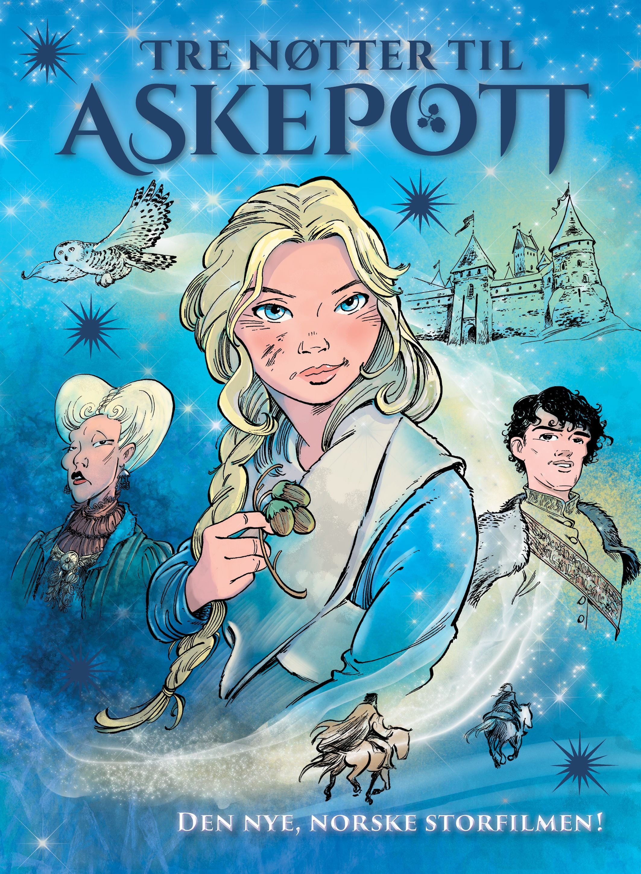 Tre nøtter til Askepott