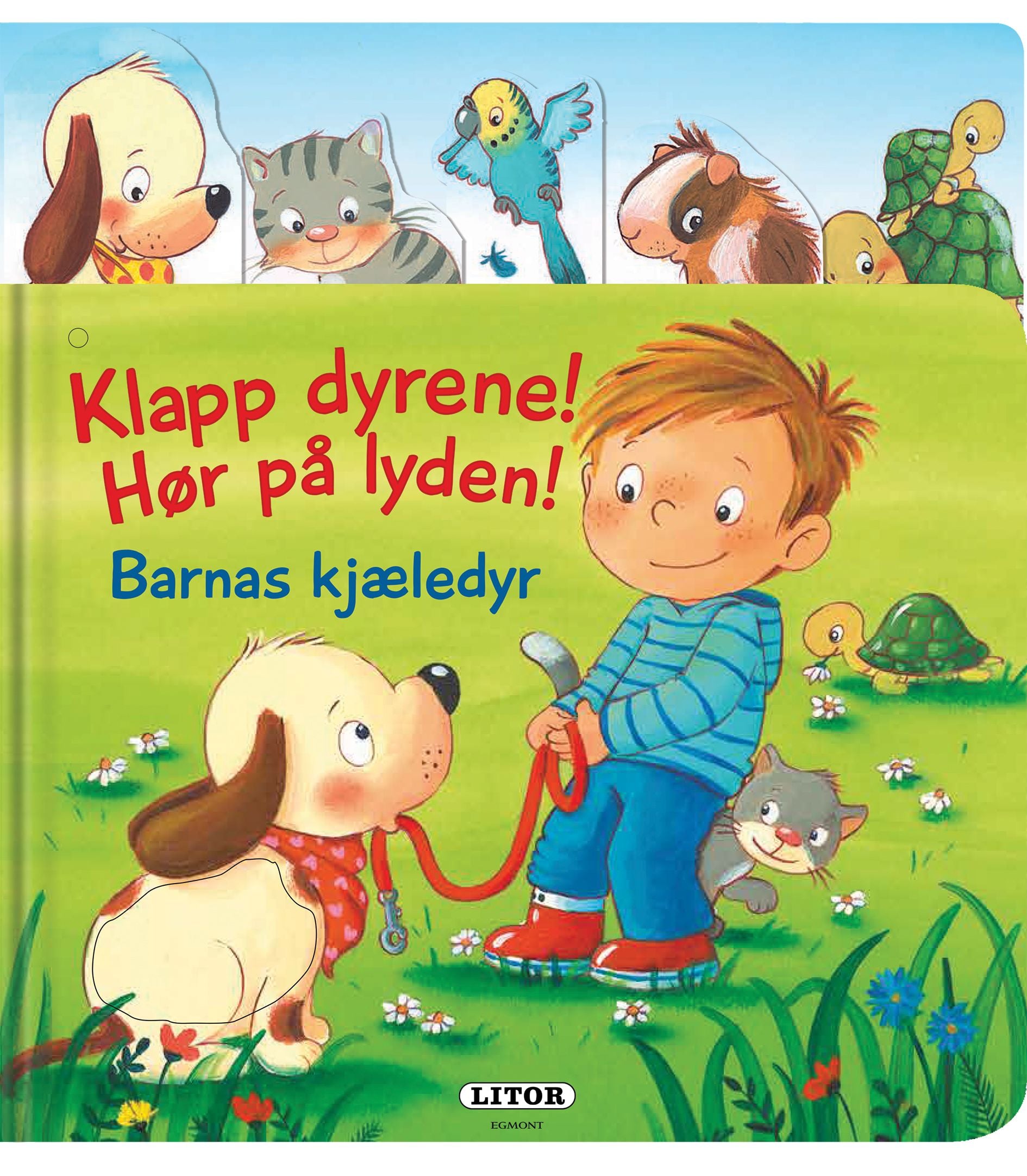 Barnas kjæledyr