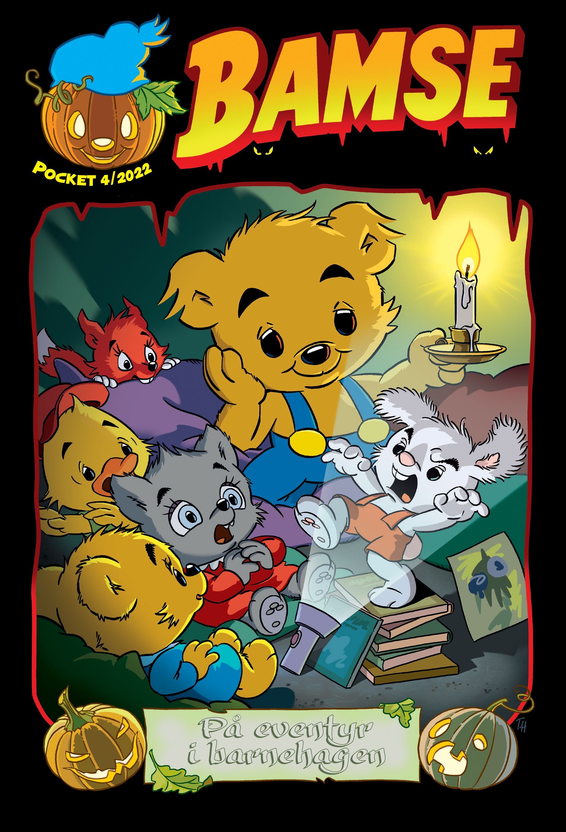 På eventyr i barnehagen