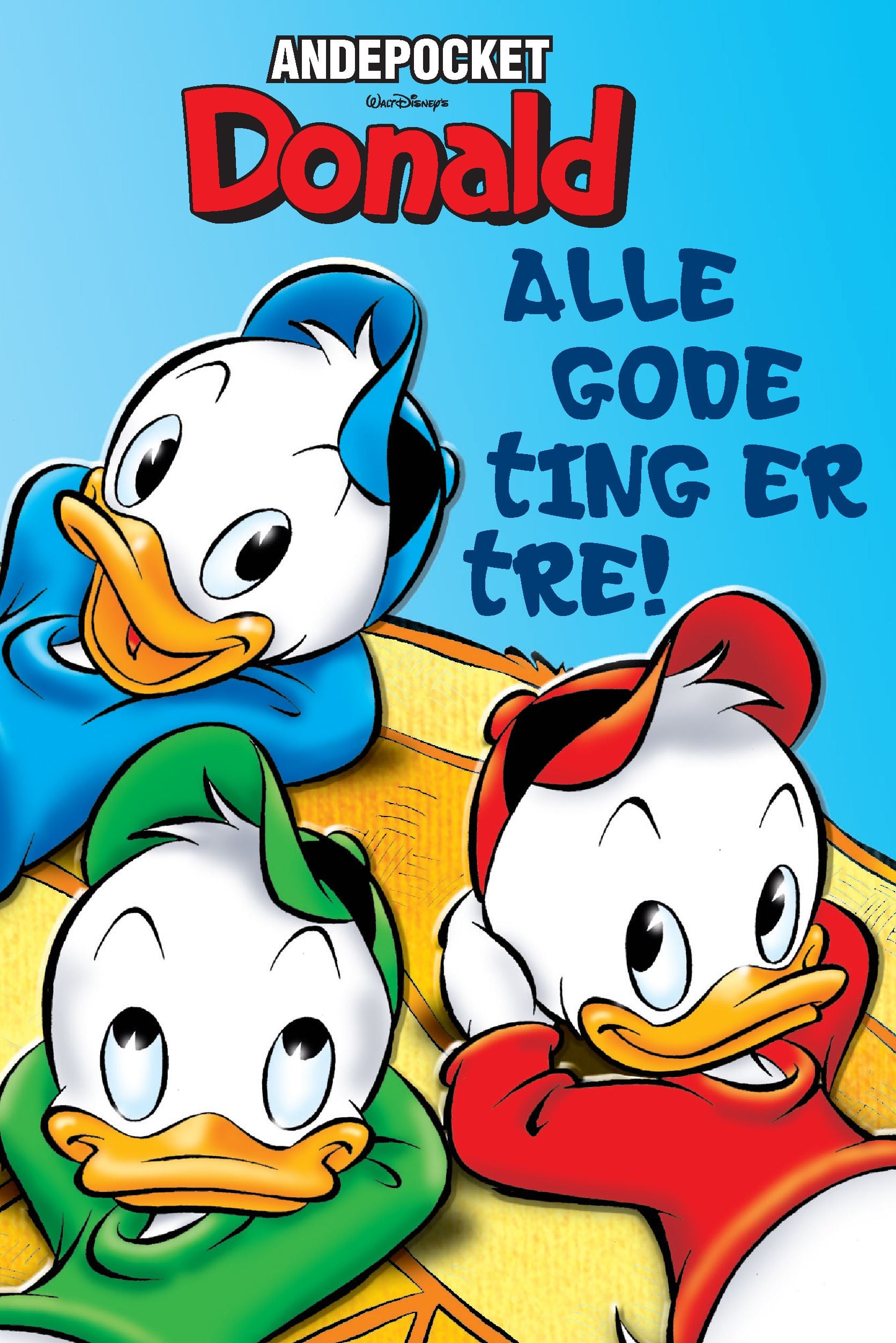 Alle gode ting er tre!