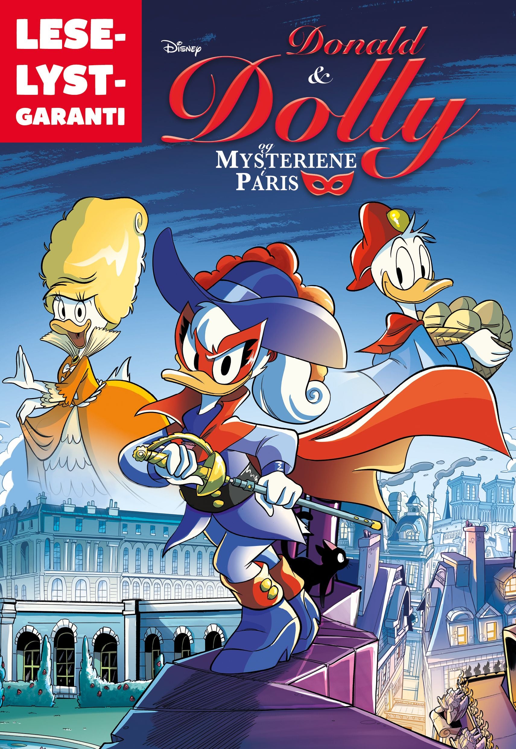 Donald & Dolly og mysteriene i Paris