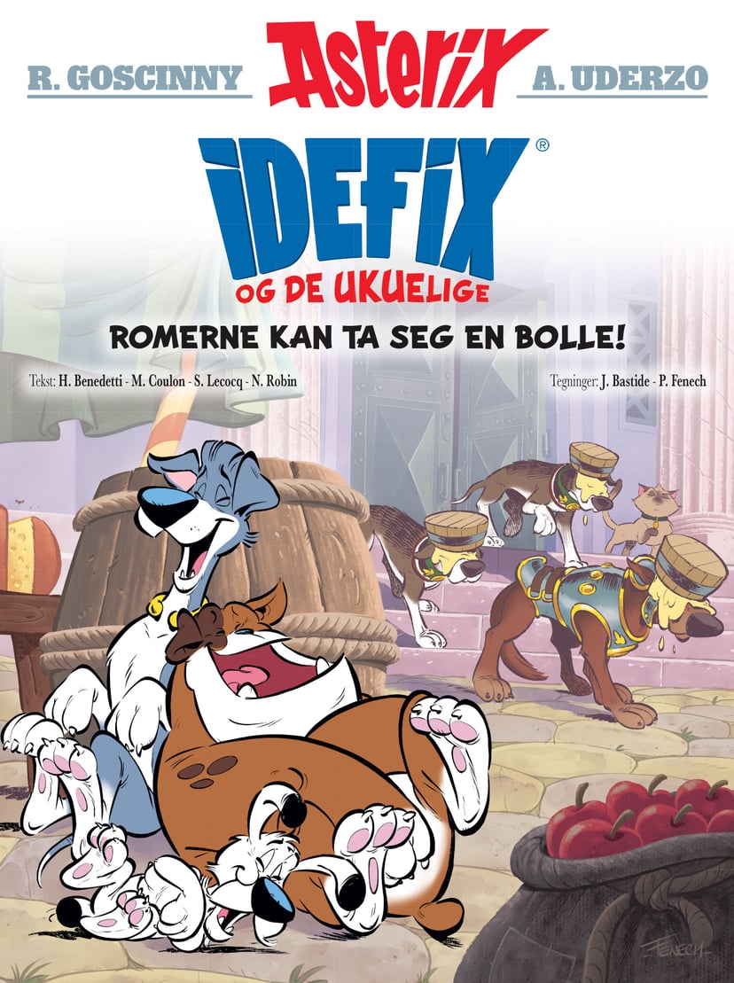 Romerne kan ta seg en bolle!