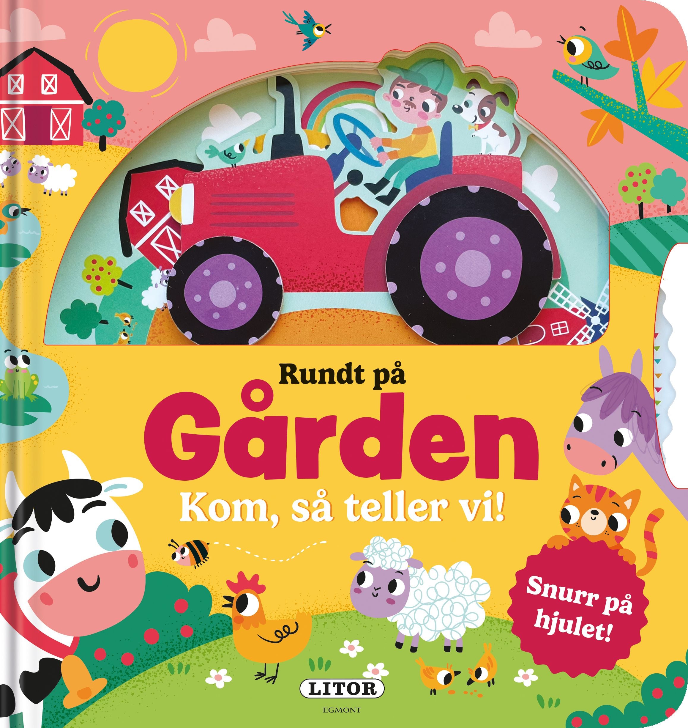 Rundt på gården