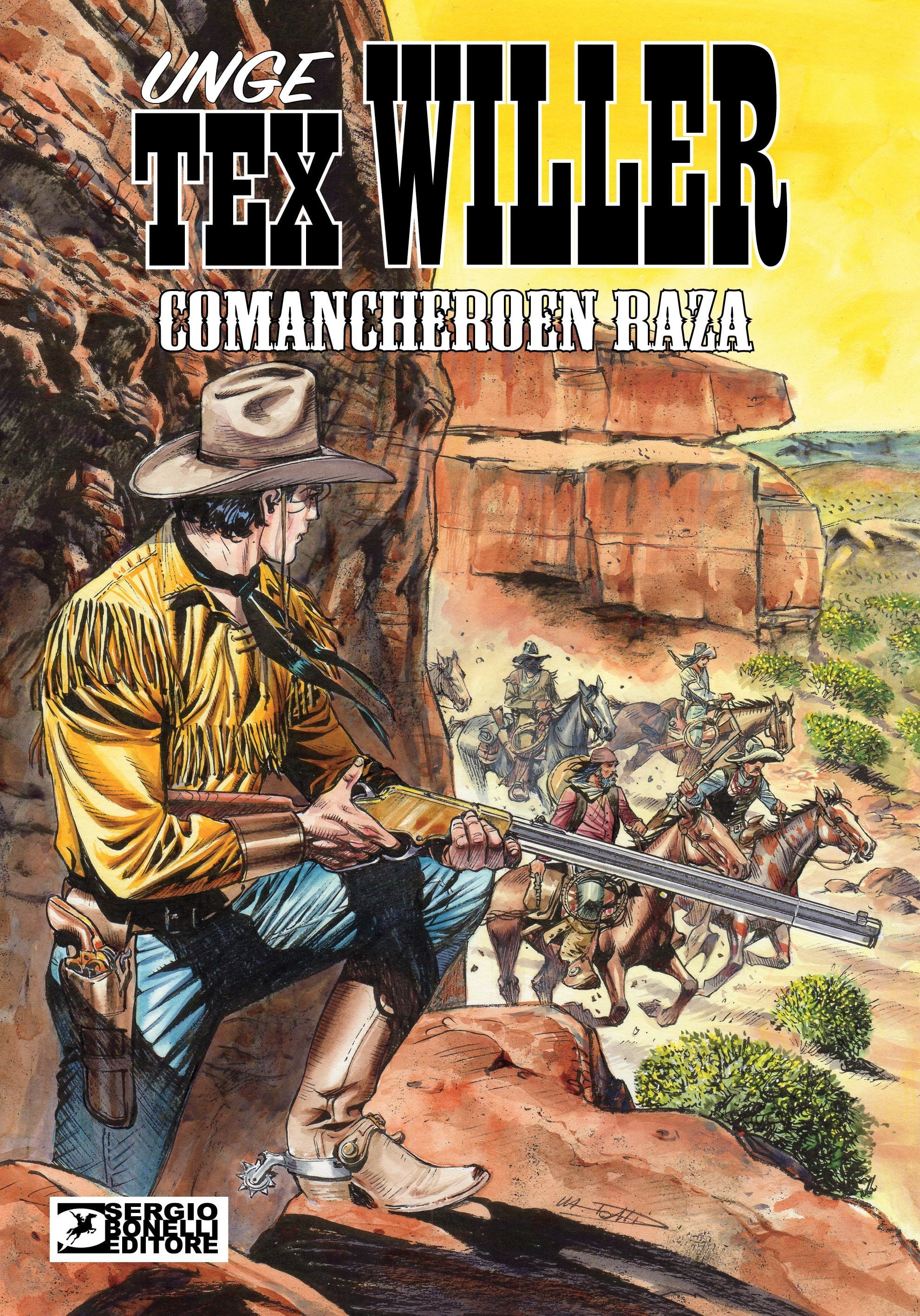 Comancheroen Raza