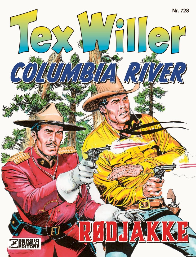 Columbia river ; Rødjakke