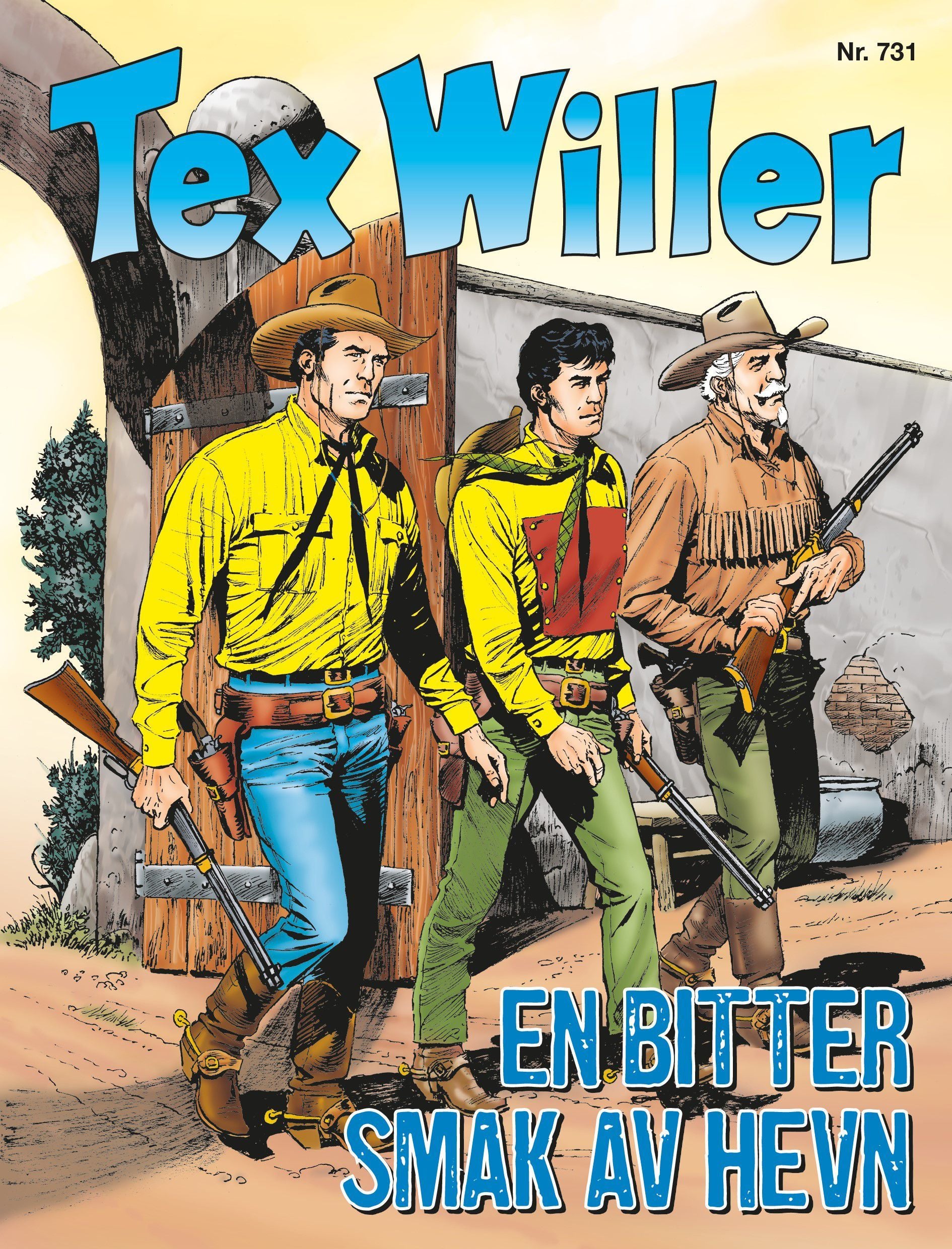 En bitter smak av hevn