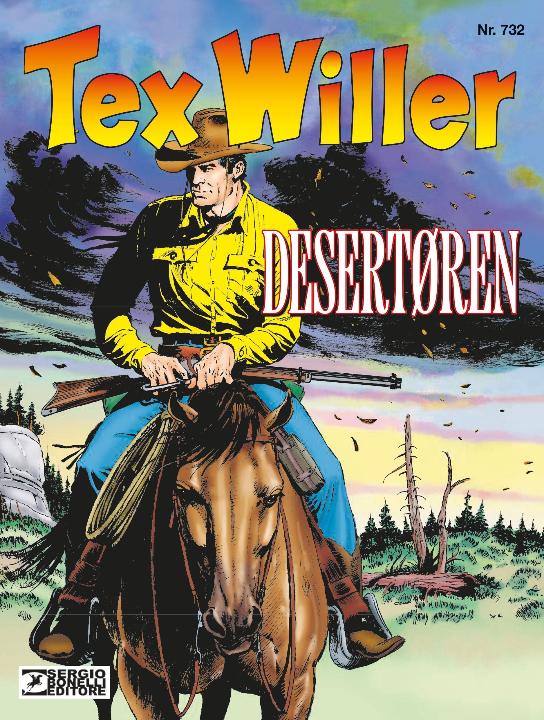 Tex Willer 732