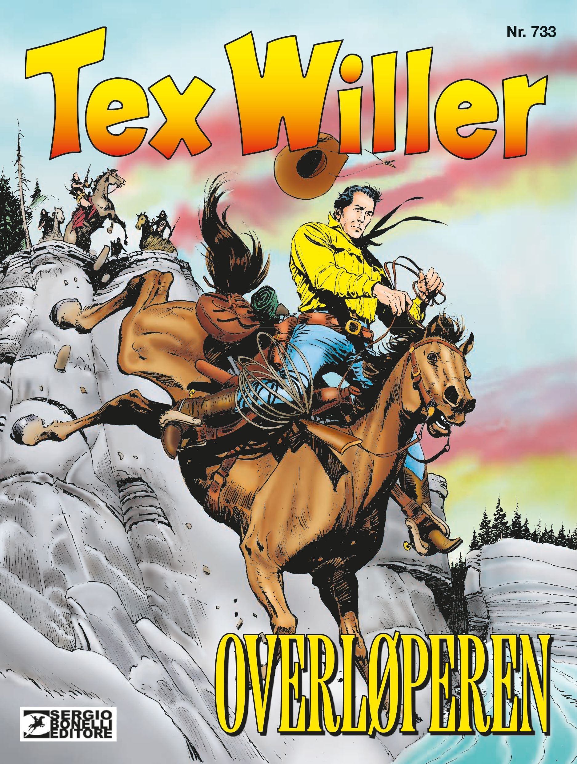Tex Willer 733