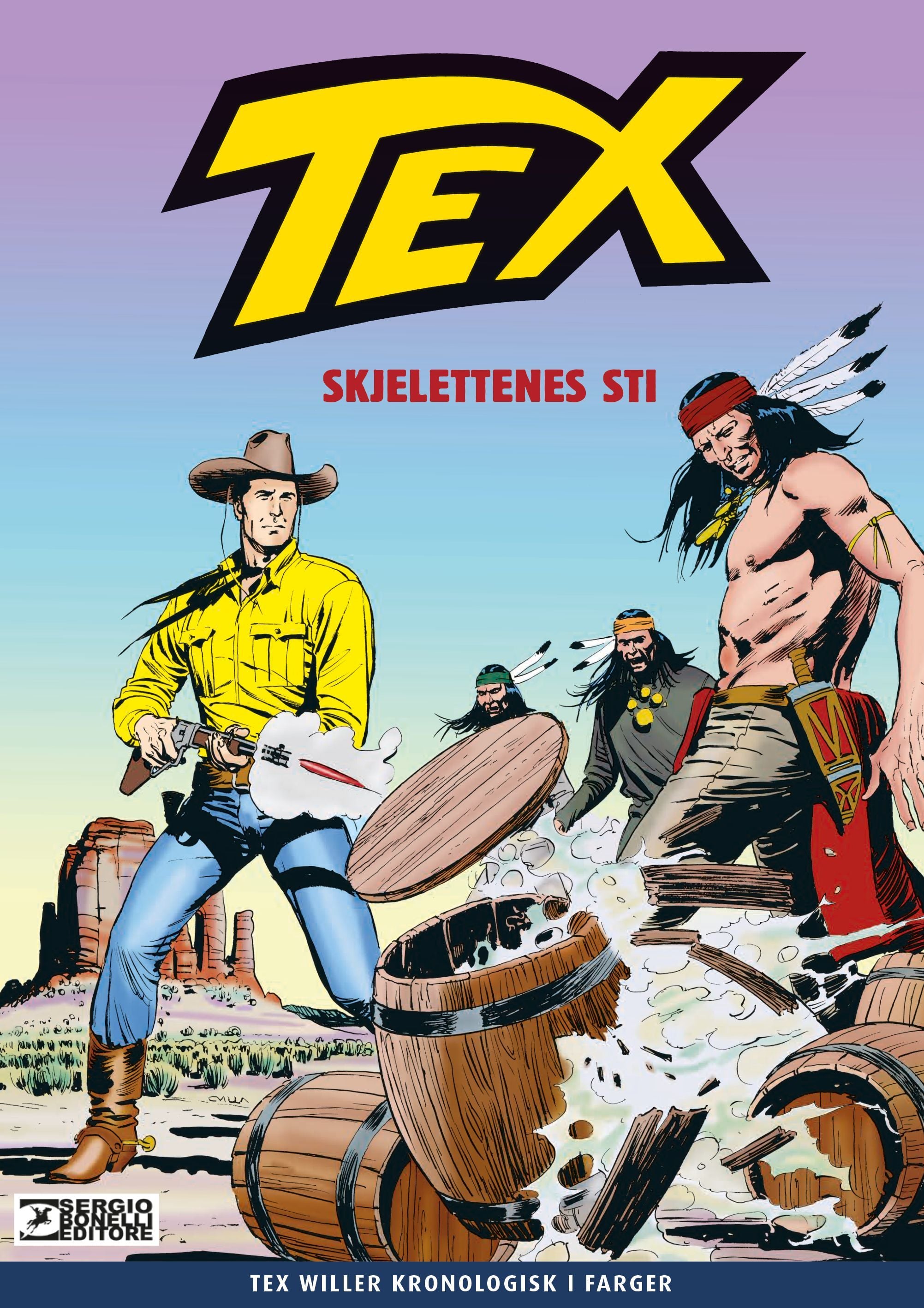 Skjelettenes sti