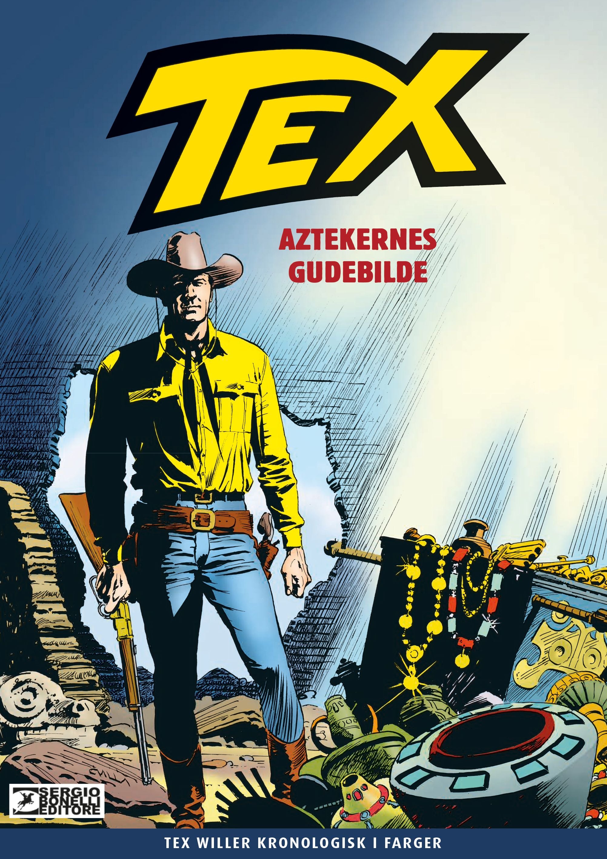 Aztekerens gudebilde