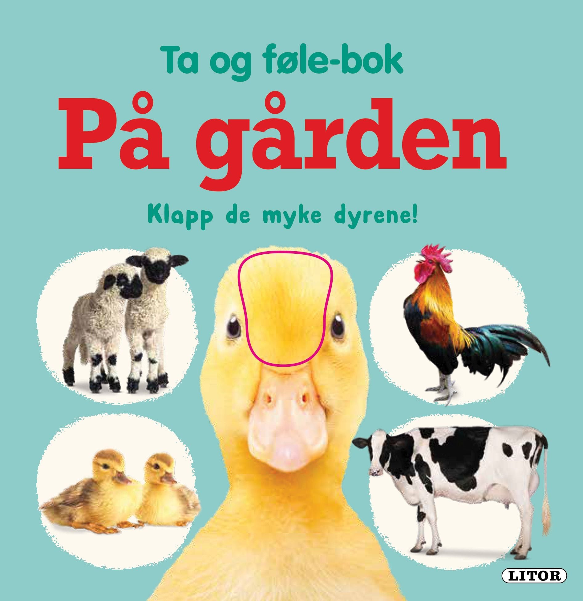 På gården