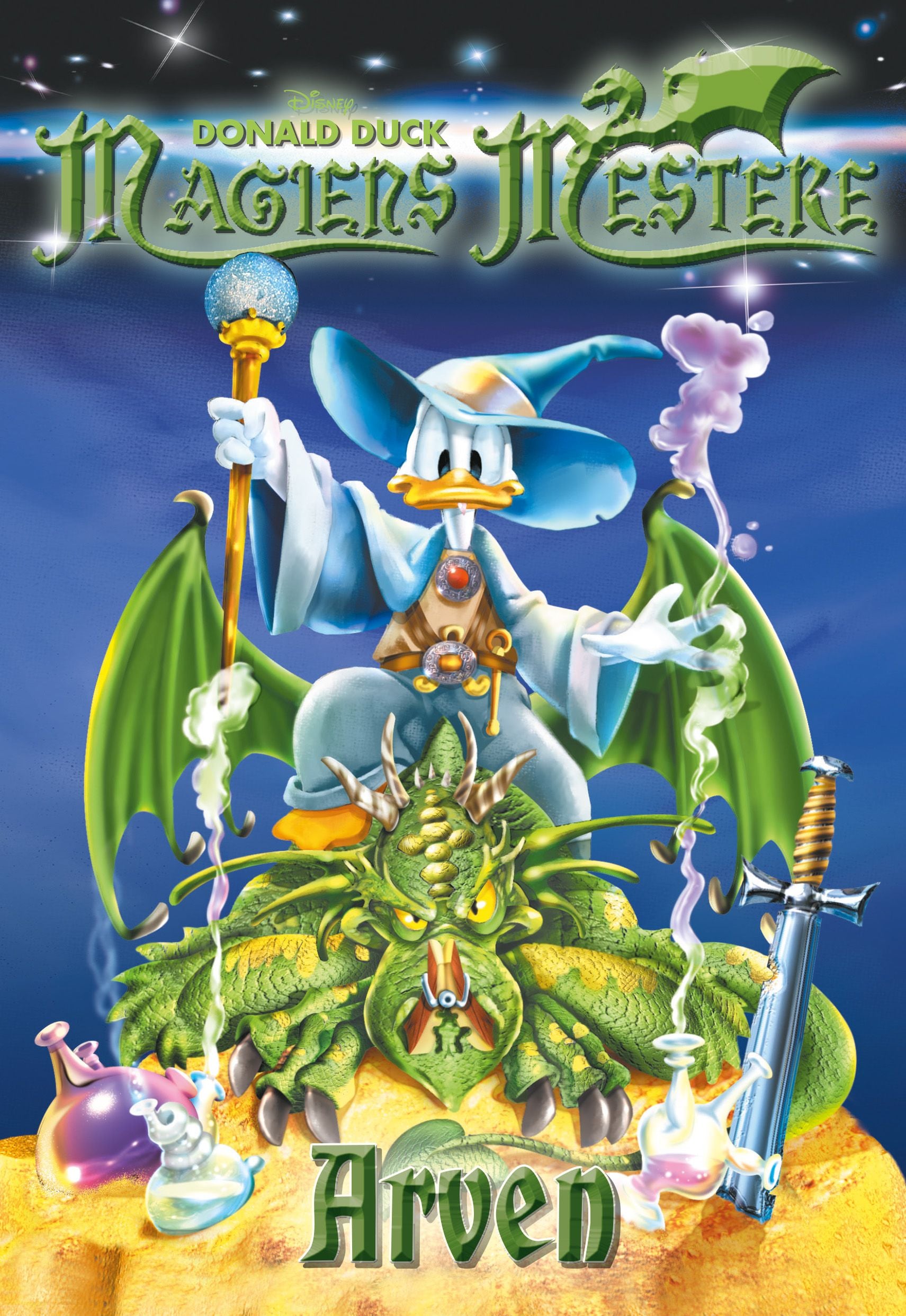 Magiens mestere