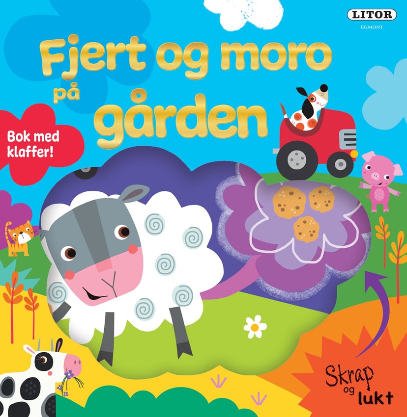 Fjert og moro på gården