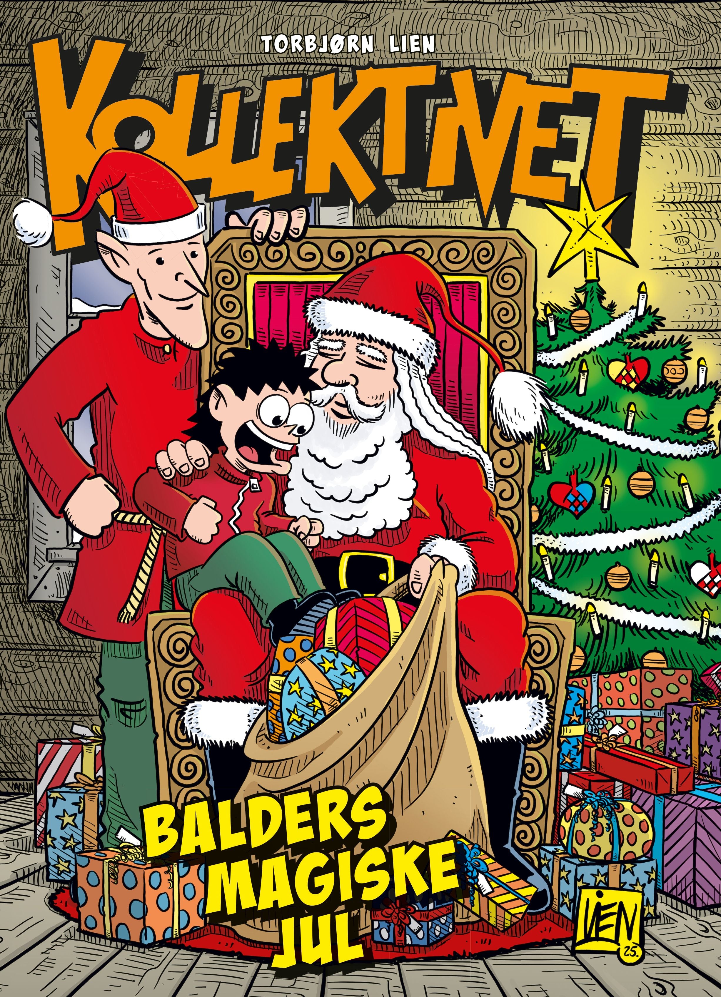 Kollektivet julehefte 2025