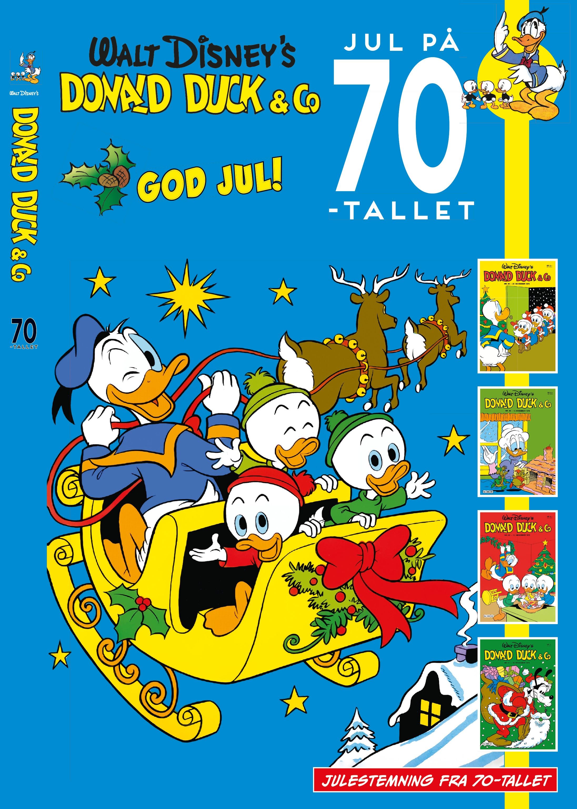 Donald Duck Jul på 70-tallet 2025