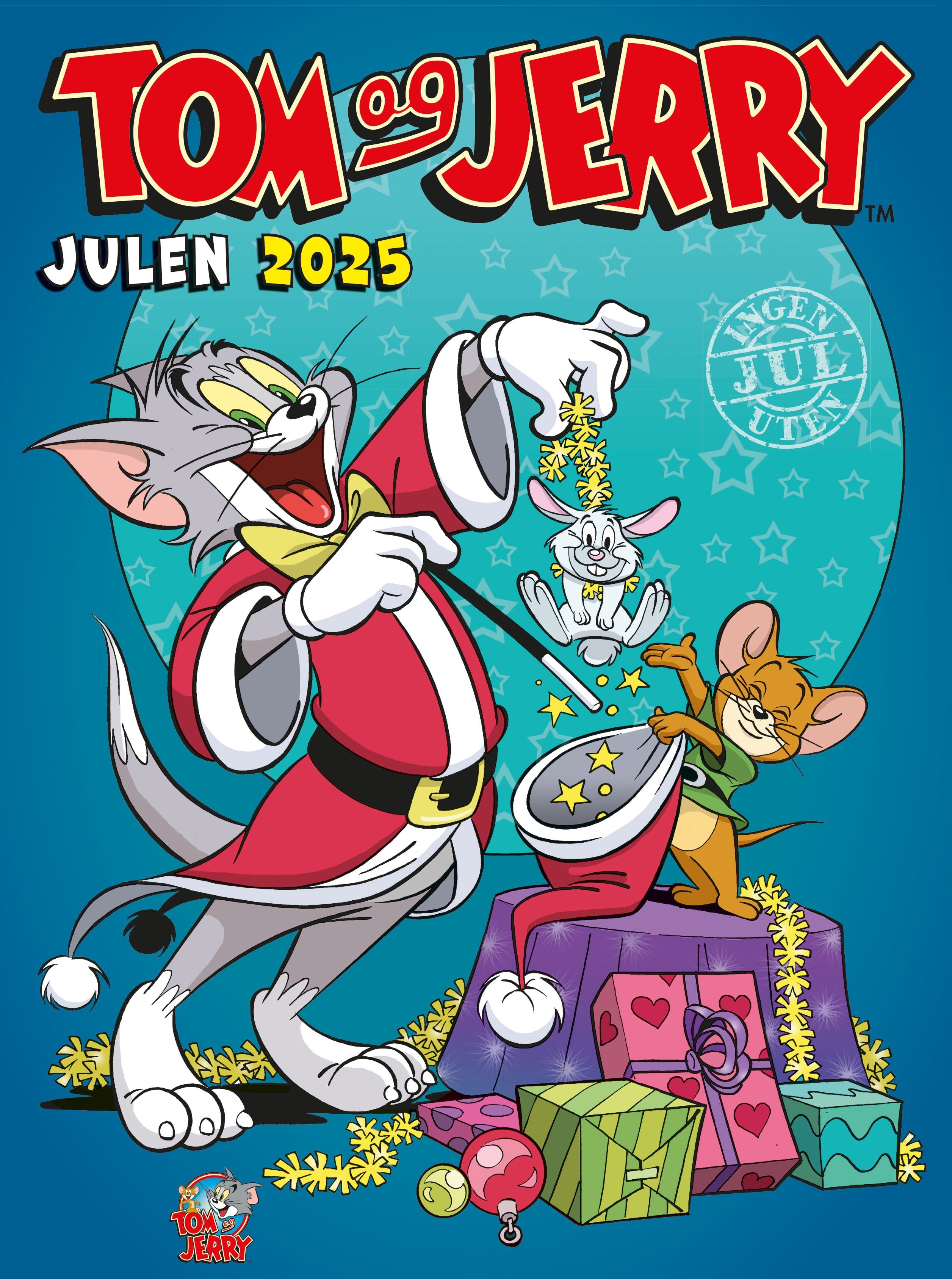 Tom & Jerry julehefte 2025
