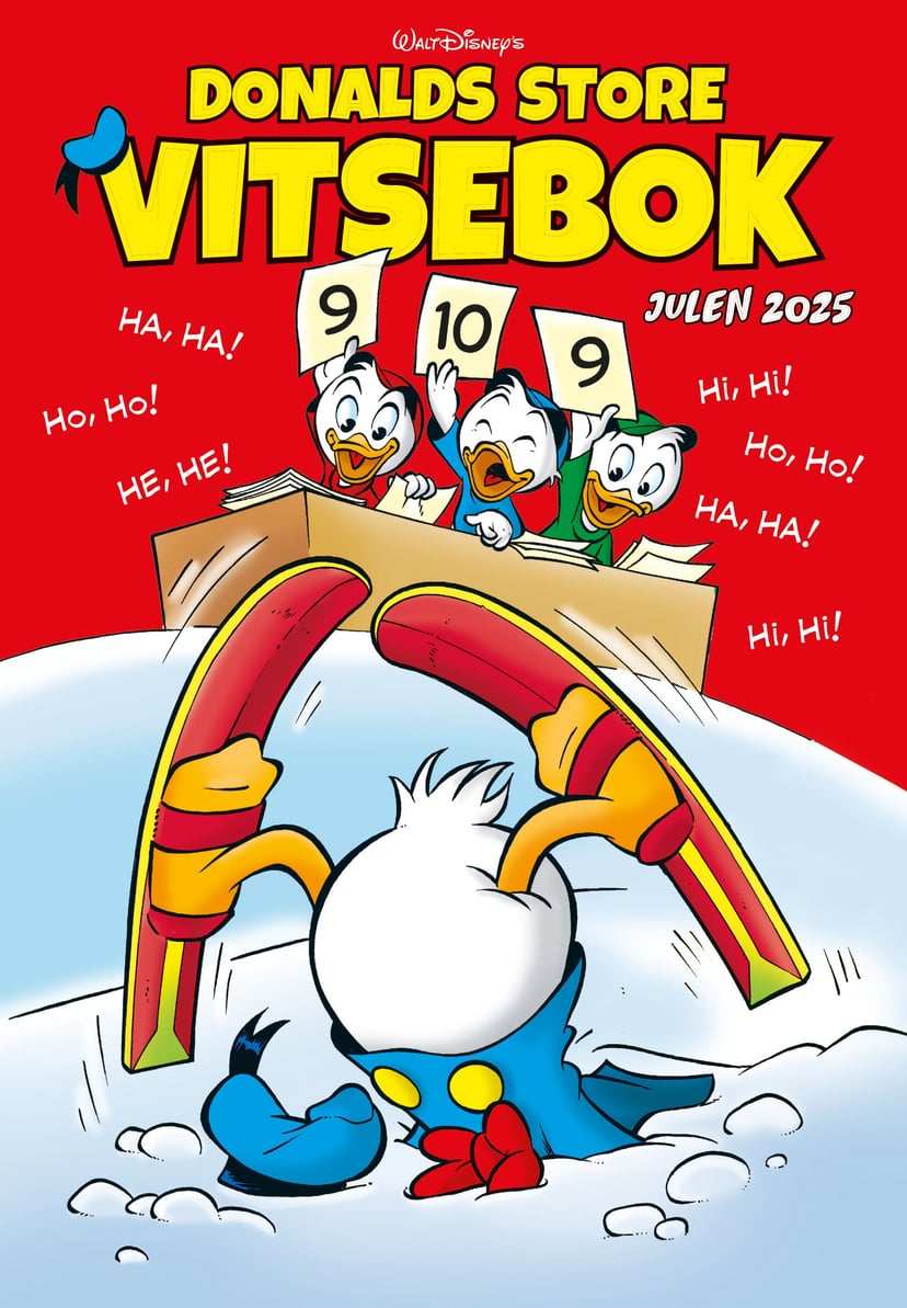 Donalds store vitsebok