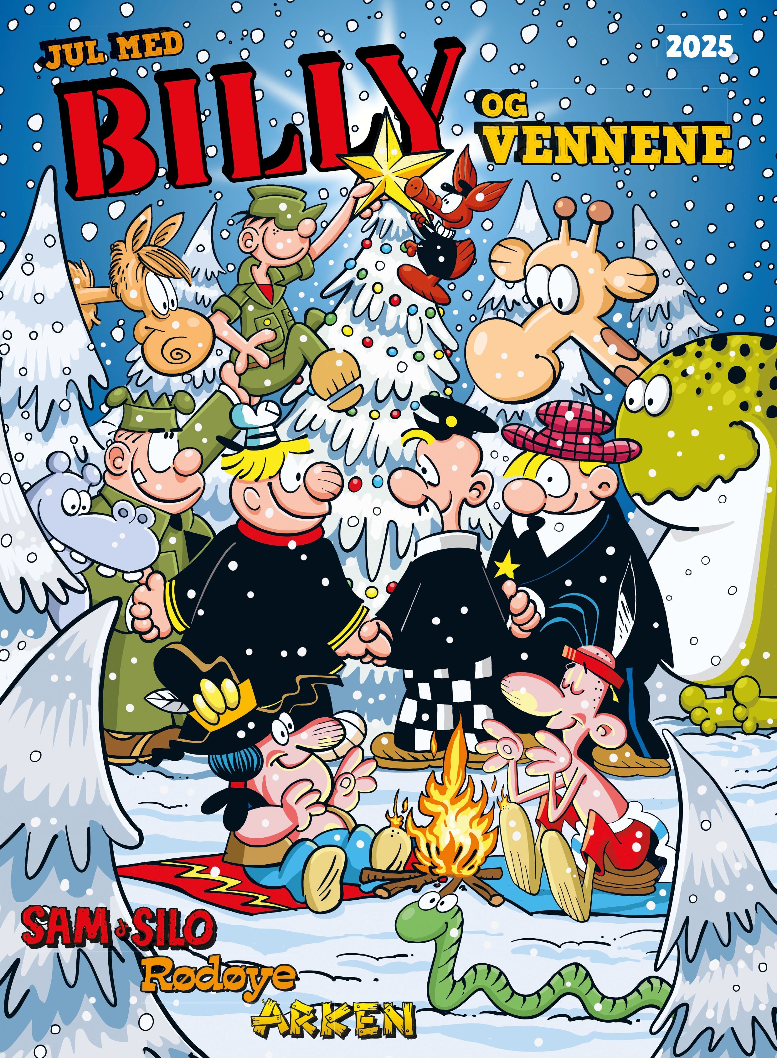 Jul med Billy og vennene 2025