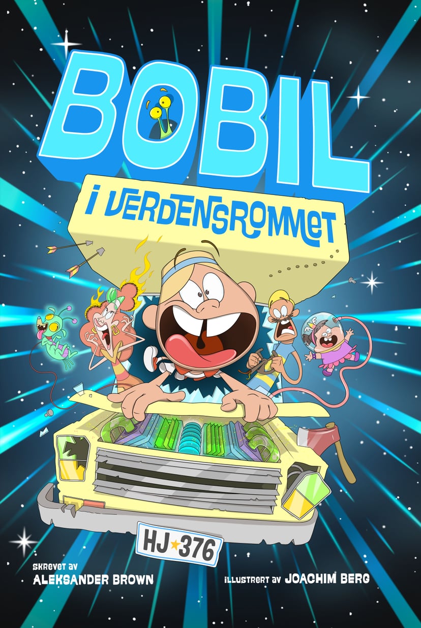 Bobil i verdensrommet