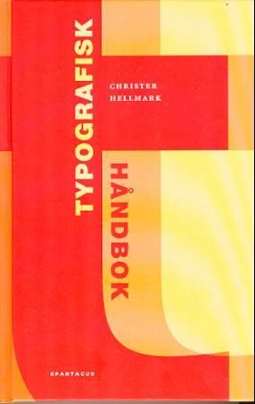 Typografisk håndbok