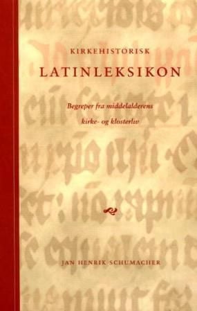 Kirkehistorisk latinleksikon