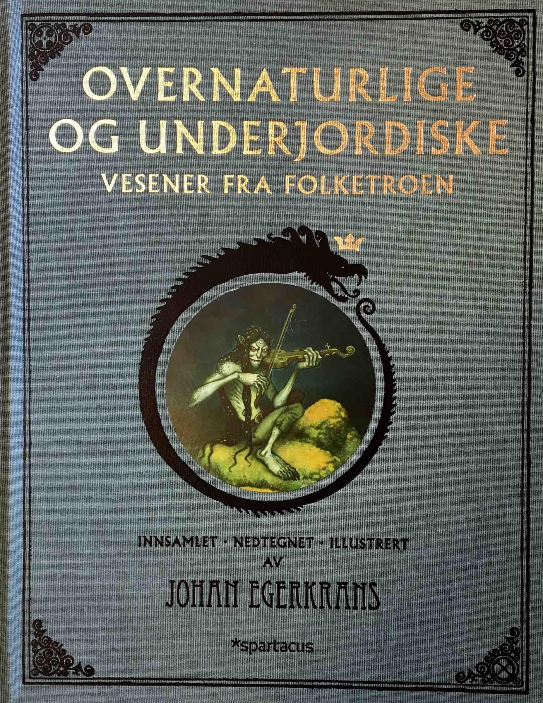 Overnaturlige og underjordiske vesener fra folketro