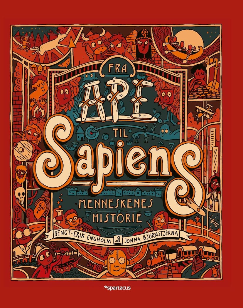 Fra ape til sapiens