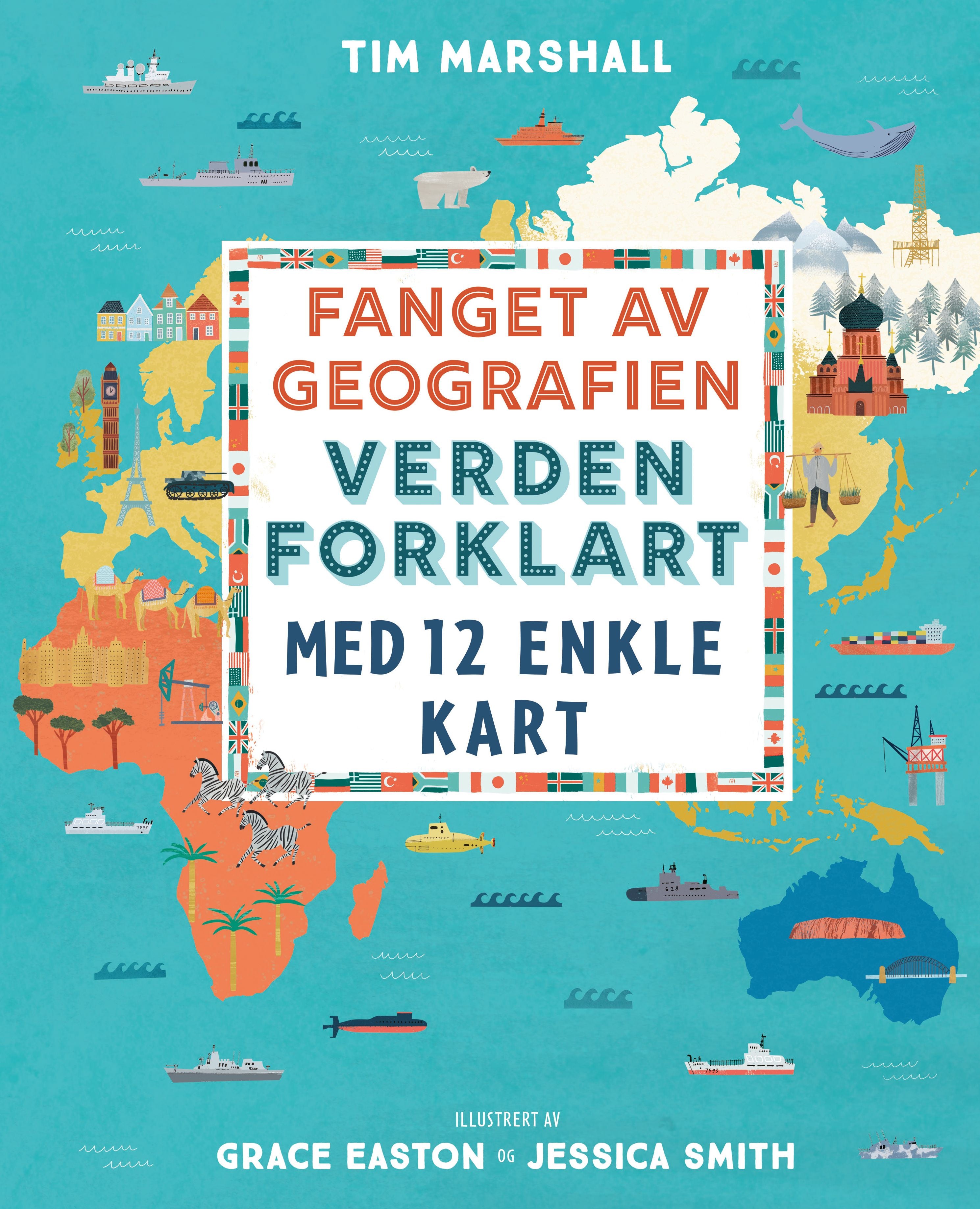 Fanget av geografien