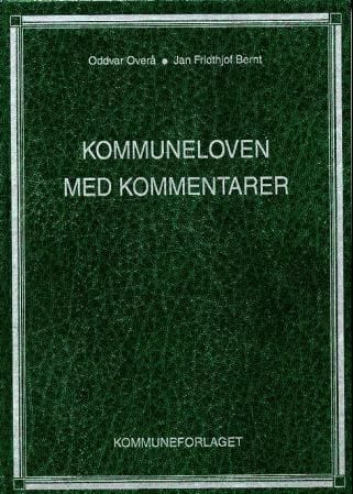 Kommuneloven med kommentarer