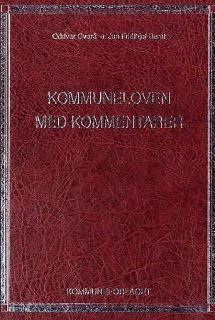 Kommuneloven med kommentarer