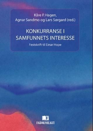 Konkurranse i samfunnets interesse